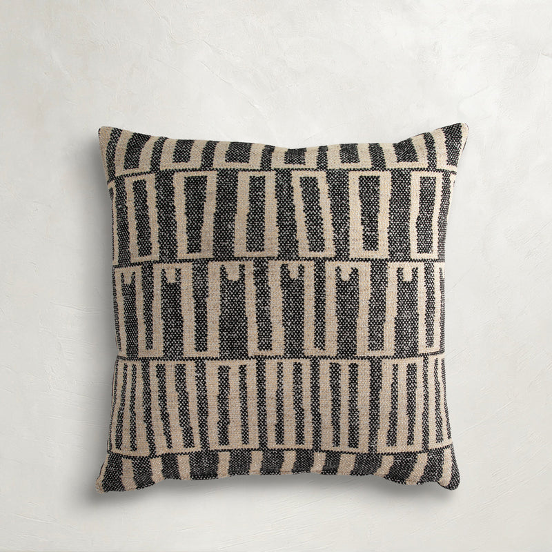 Hinged Outdoor Throw Pillow