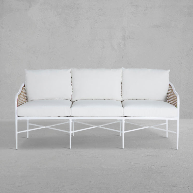 Havana Resin Wicker Outdoor Sofa