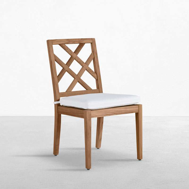 Haley Teak Outdoor Side Chair