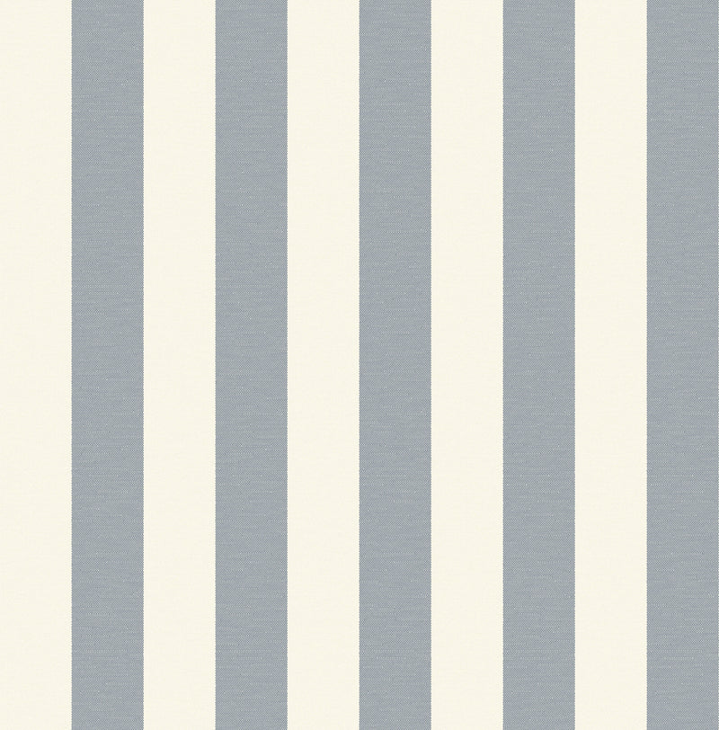 Cabana Stripe Chambray