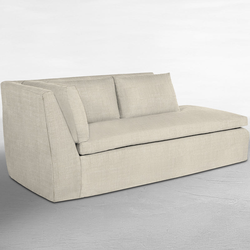 Nora Outdoor Left Arm Facing Chaise