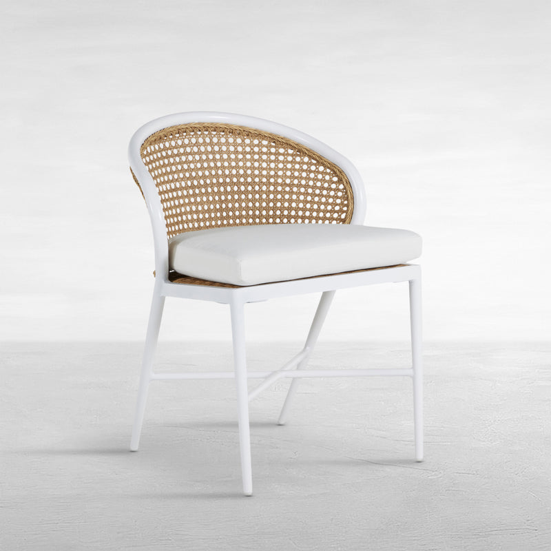 Havana N-Dura Resin Wicker Outdoor Side Chair