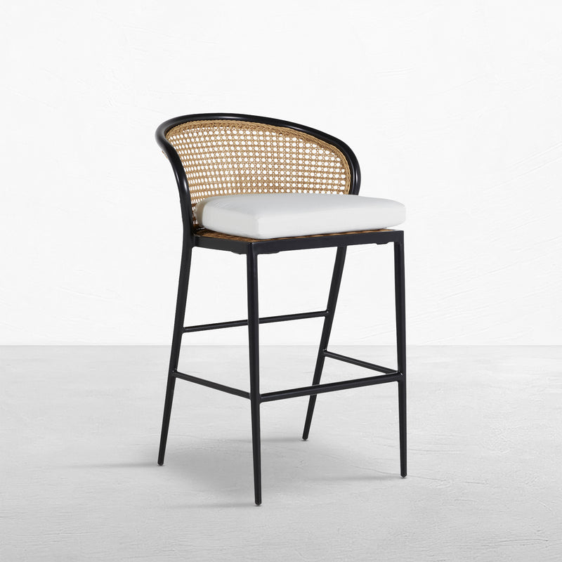 Havana Resin Wicker Outdoor Counter Stool