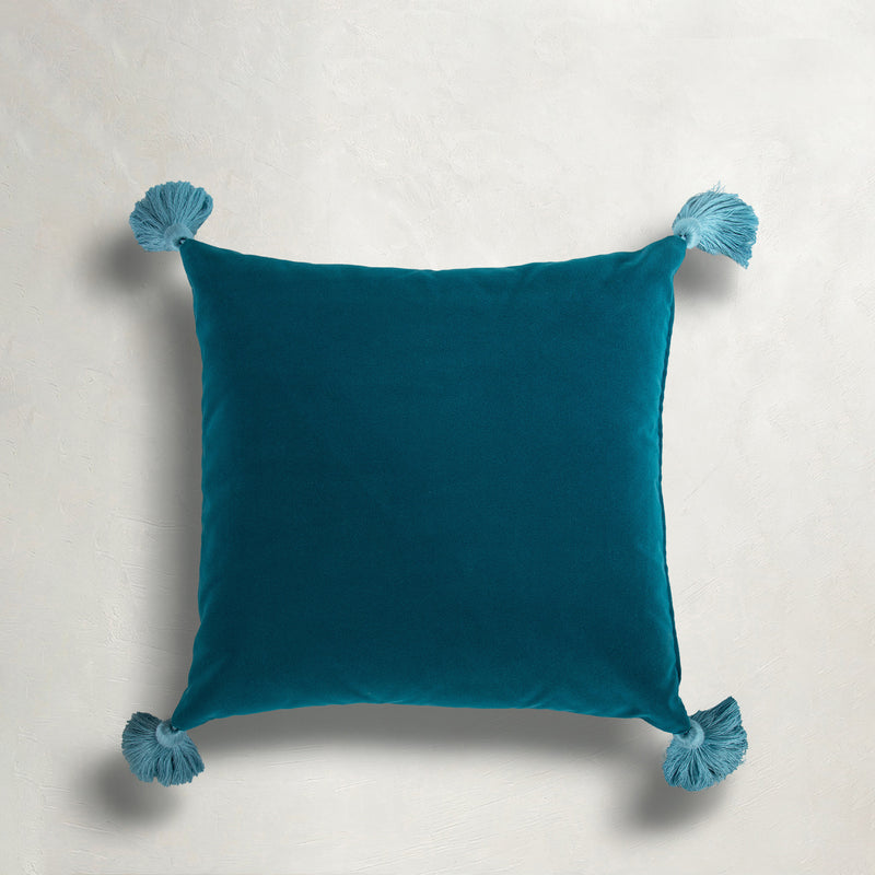 Velvet Outdoor Throw Pillow