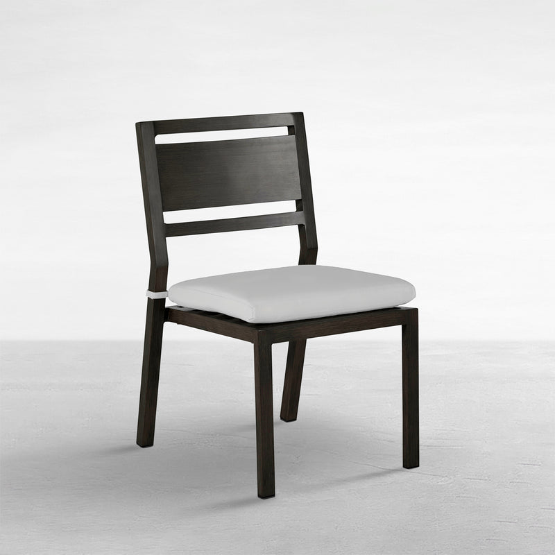 Avondale Aluminum Outdoor Side Chair