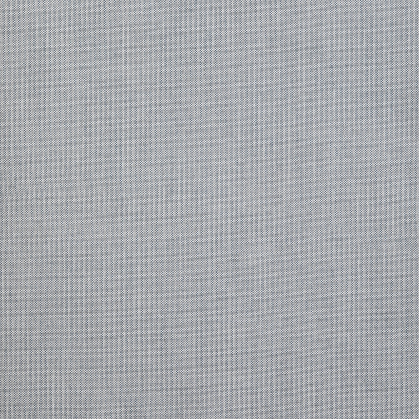 Mini Stripe Chambray