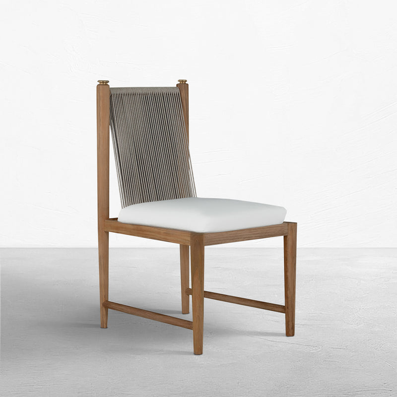 Pacifica Teak Outdoor Dining Side Chair
