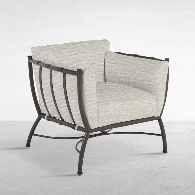 Majorca Aluminum Outdoor Club Chair