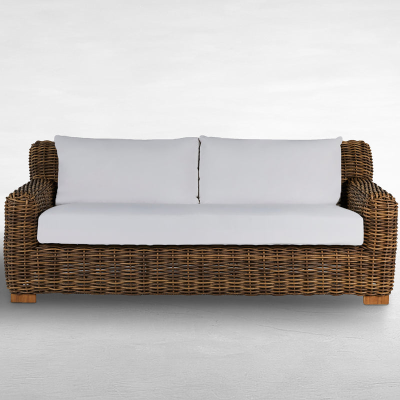 Montauk Resin Wicker Outdoor Sofa