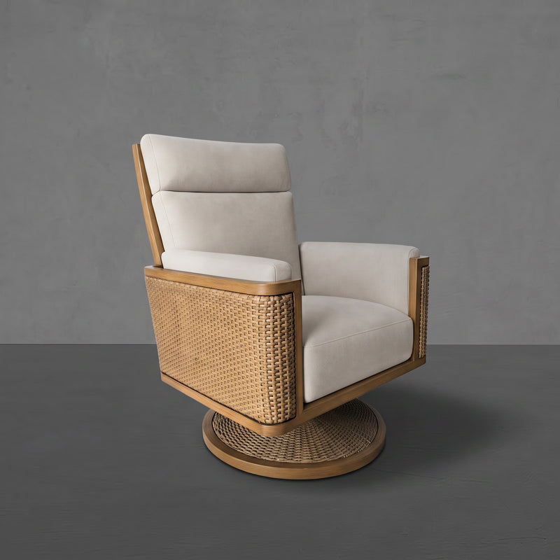 Naples Swivel Rocking Lounge