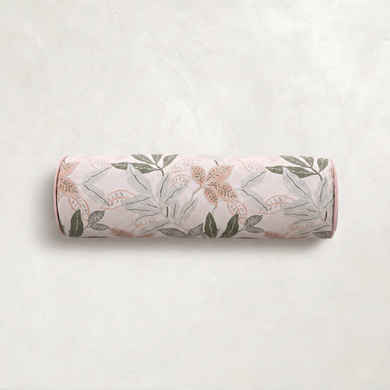 Verdant Blush Outdoor Throw Pillow
