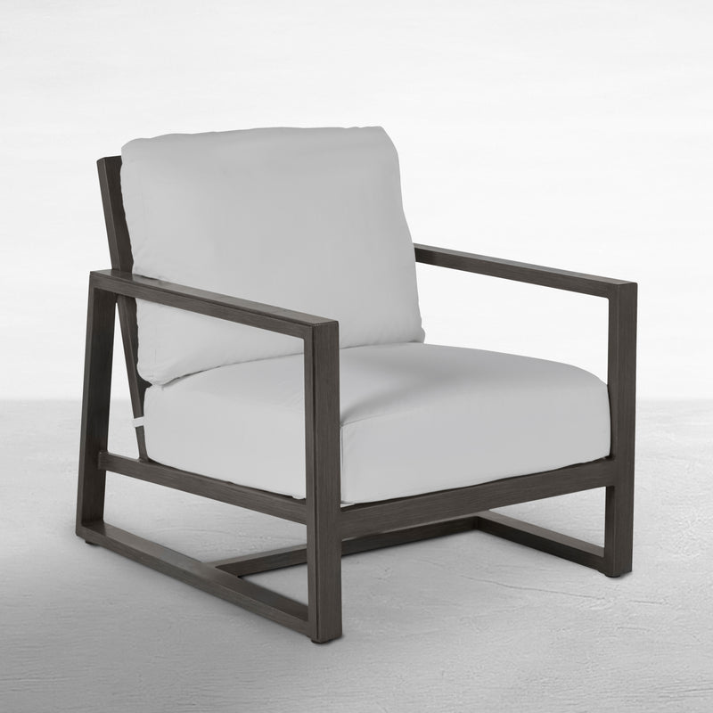 Avondale Aluminum Outdoor Lounge Chair
