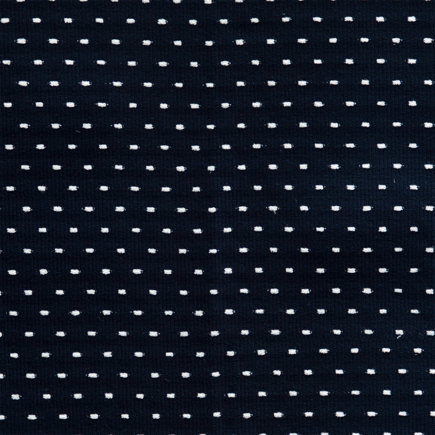 Chenille Dot Navy