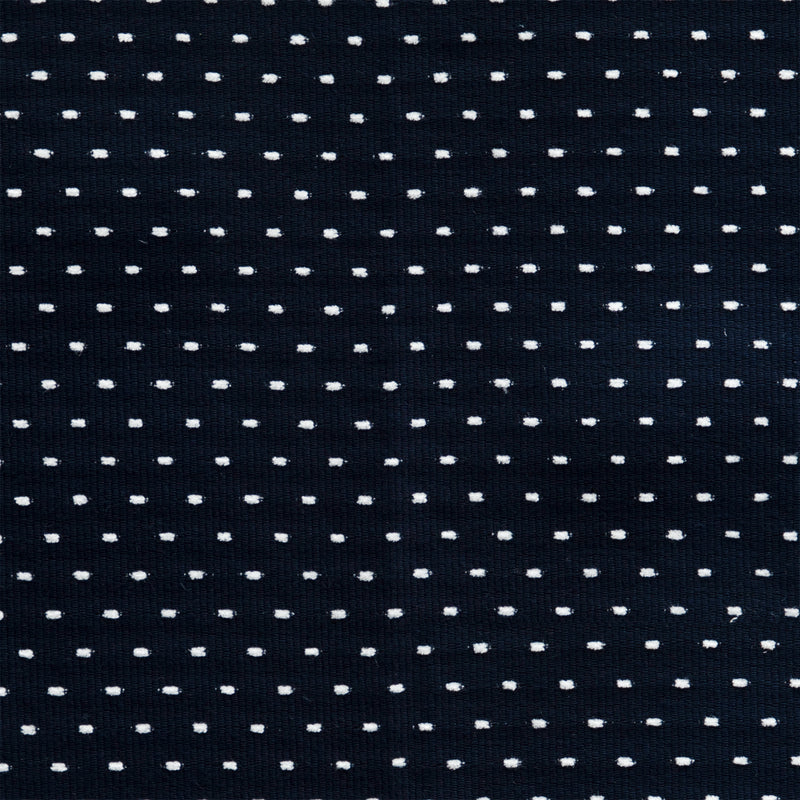 Chenille Dot Navy