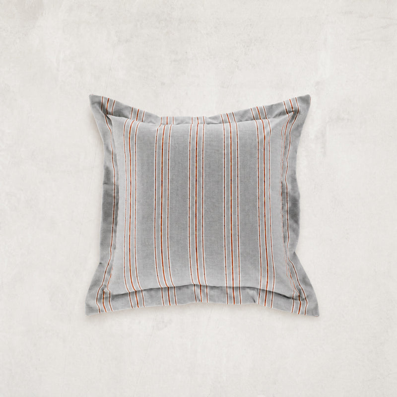 Seaboard Chambray Outdoor Throw Pillow