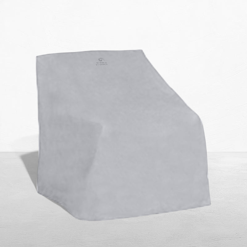 High Back Lounge Chair Cover