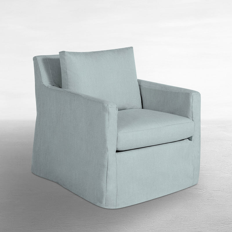 Nora Outdoor Swivel Lounge Chair