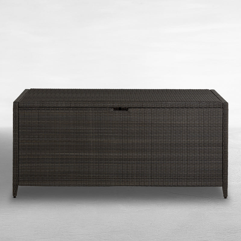 N-Dura Resin Wicker Outdoor Cushion Storage Box