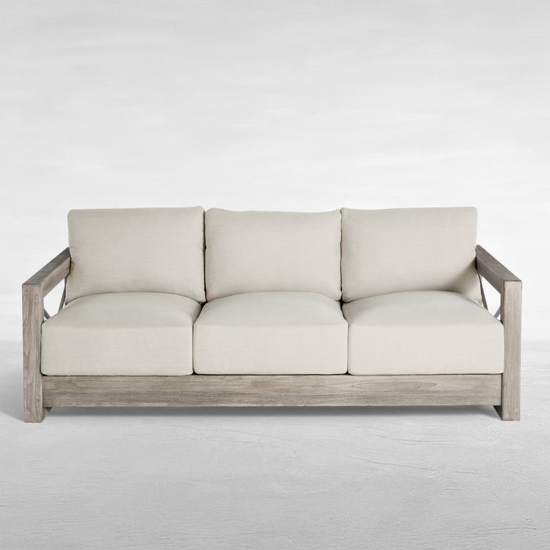 Malta Teak Outdoor Sofa