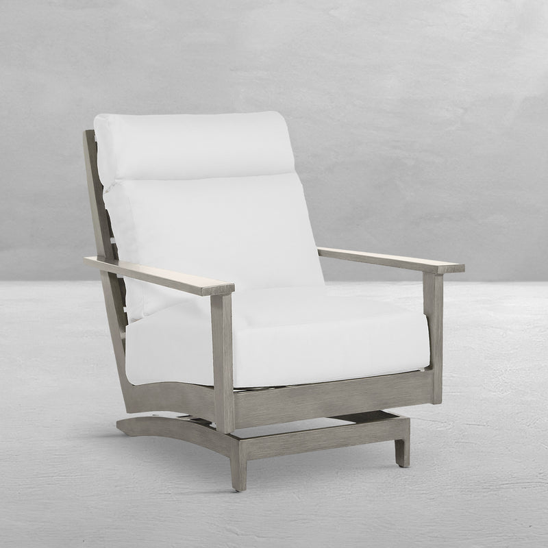 Kennebunkport Aluminum Spring Lounge Chair