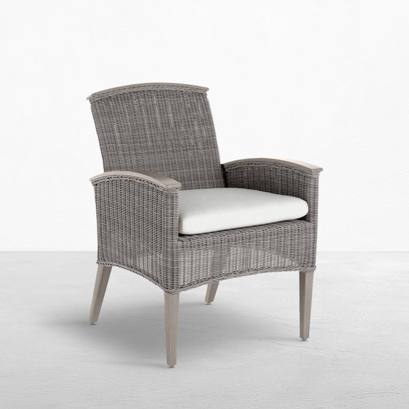 Astoria N-Dura Resin Wicker Outdoor Arm Chair