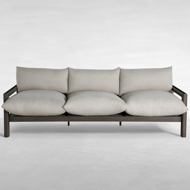 Monterey Aluminum Outdoor Sofa