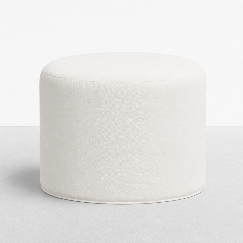 Pouf Round - 17H X 25W