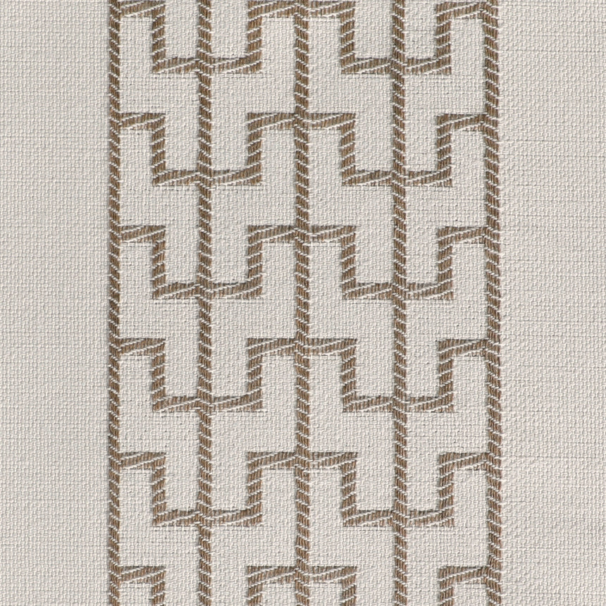 Elysian Stripe Taupe