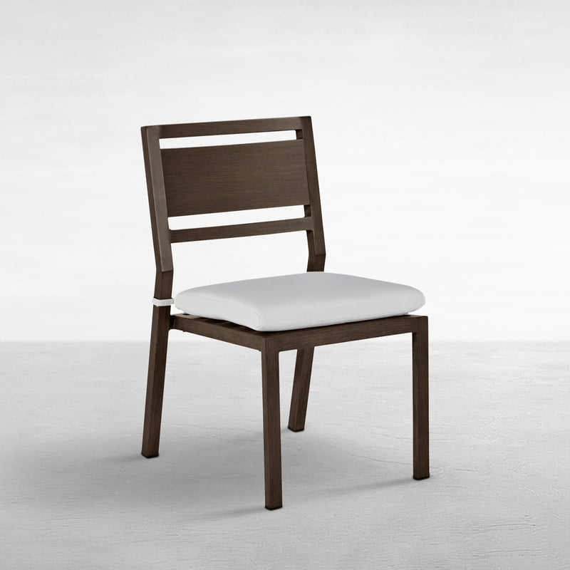 Avondale Aluminum Outdoor Side Chair