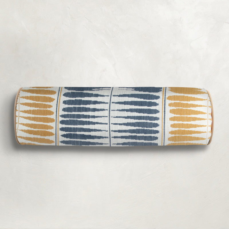 Teardrops Outdoor Bolster Pillow