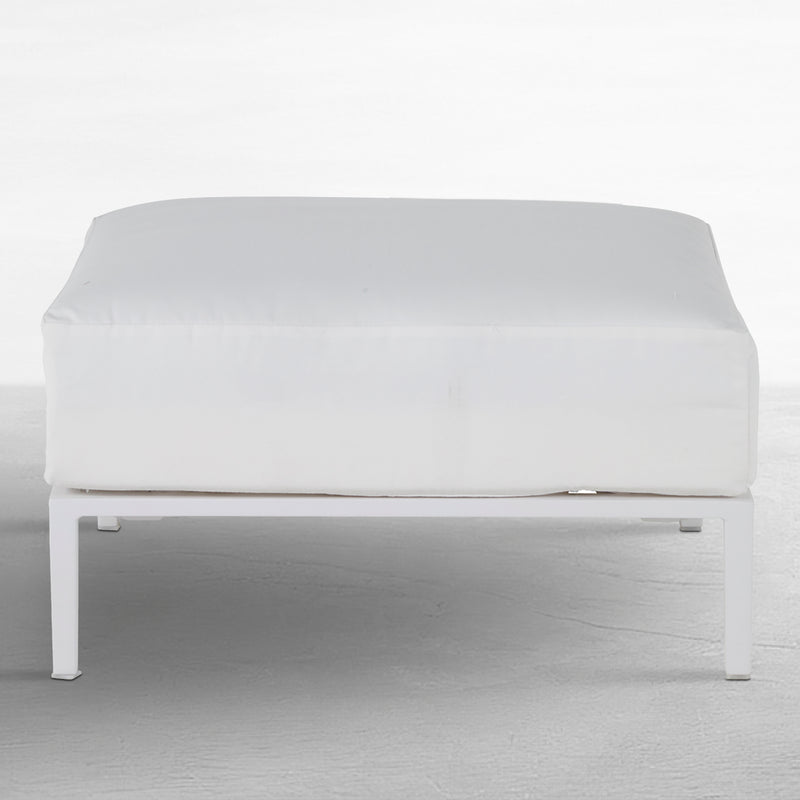 Havana N-Dura Resin Wicker Outdoor Ottoman