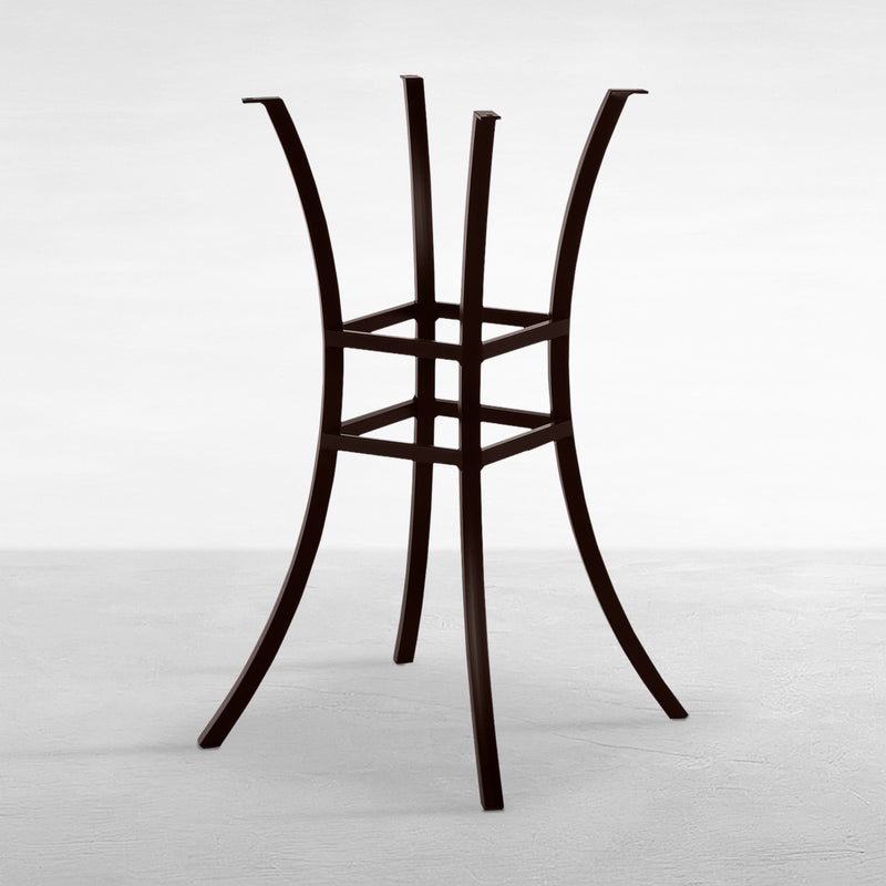 Cort Aluminum Outdoor Pedestal Bar Base