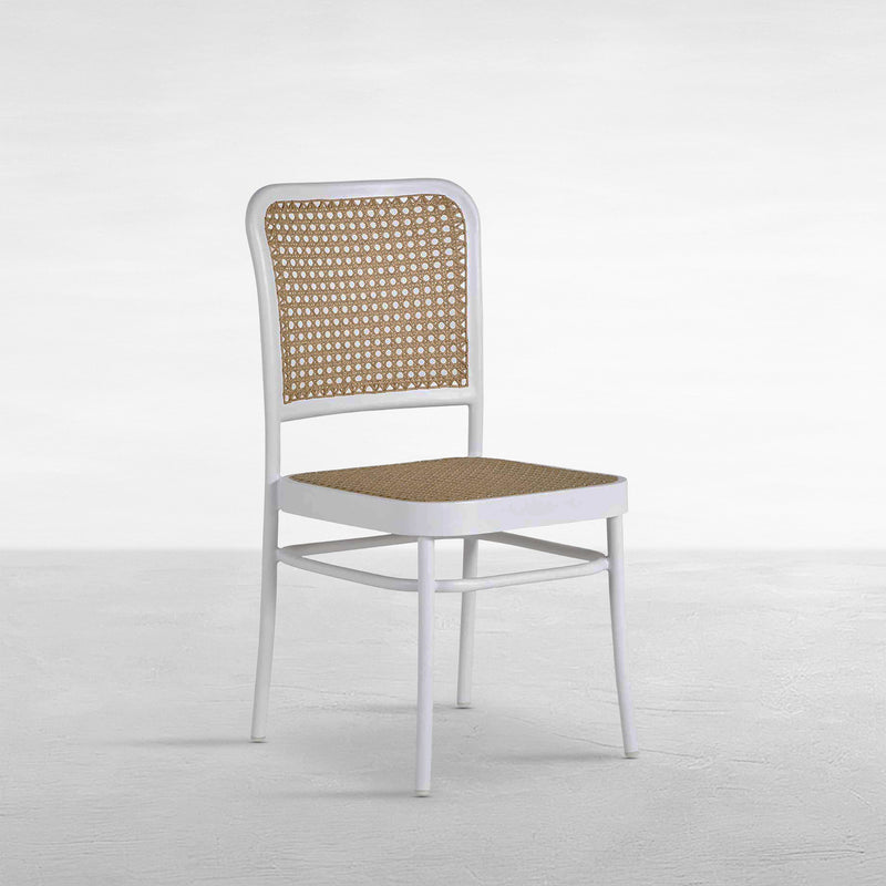 Bordeaux N-Dura Resin Wicker Outdoor Side Chair