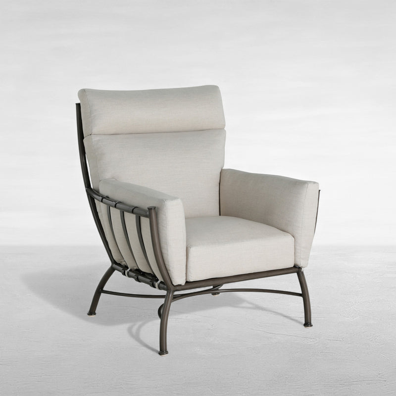 Majorca Aluminum Outdoor Lounge Chair