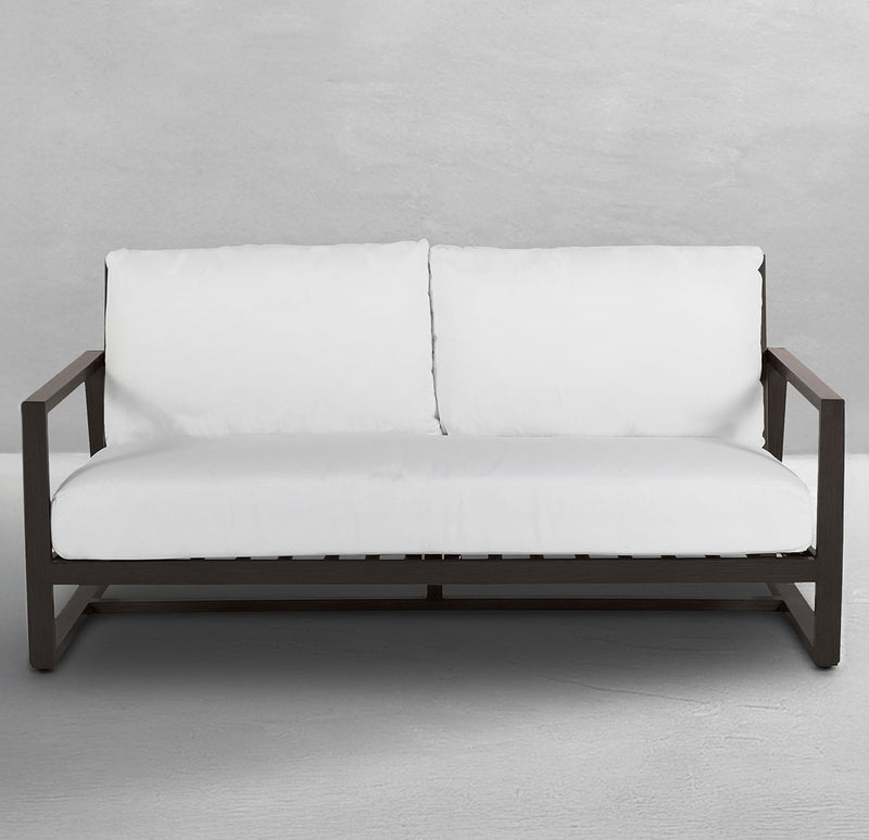 Avondale Aluminum Outdoor Loveseat