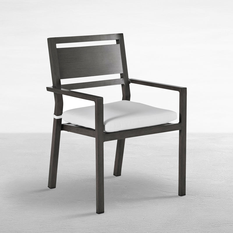 Avondale Aluminum Outdoor Arm Chair