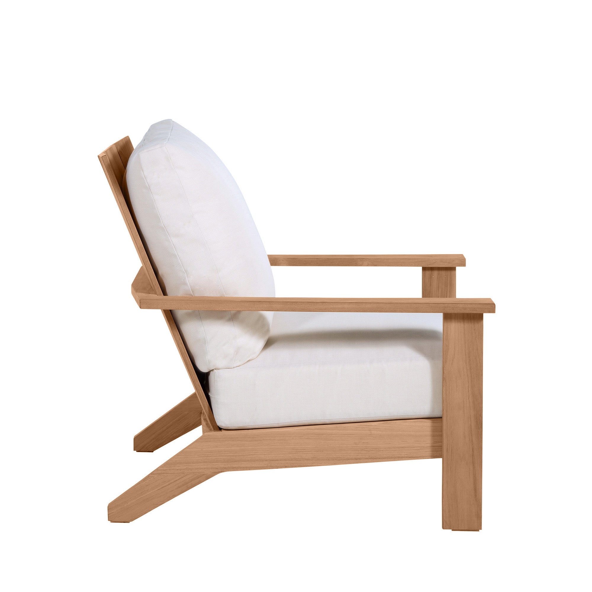 Ashland Teak Outdoor Lounge Chair