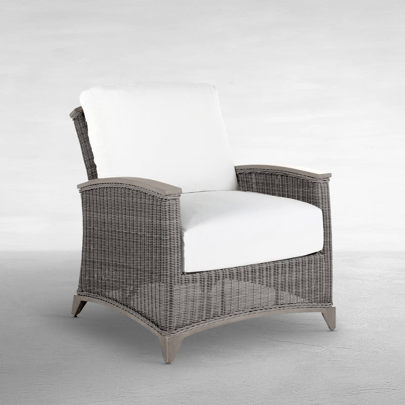 Astoria N-Dura Resin Wicker Outdoor Lounge Chair