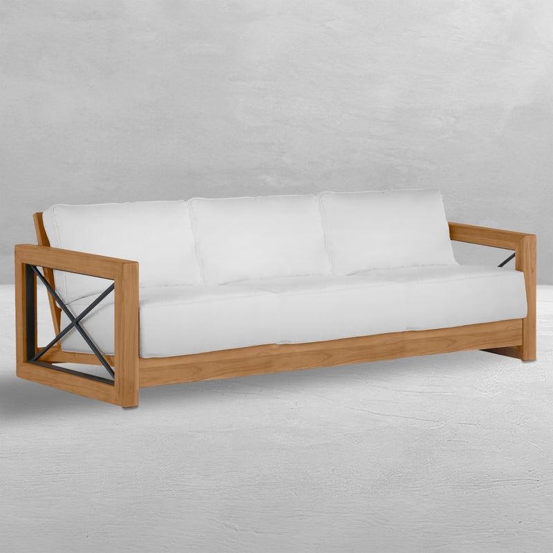 Malta Teak Outdoor Sofa