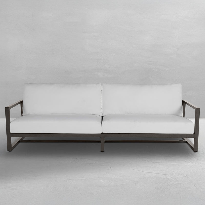 Avondale Aluminum Outdoor Sofa