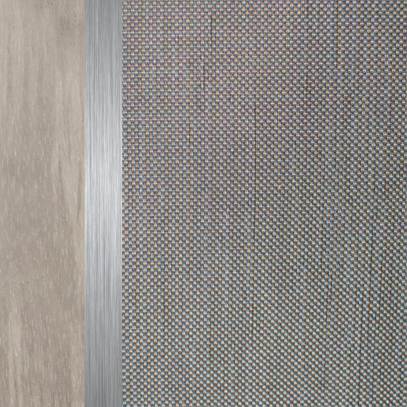 Oyster Teak/Heather Gray