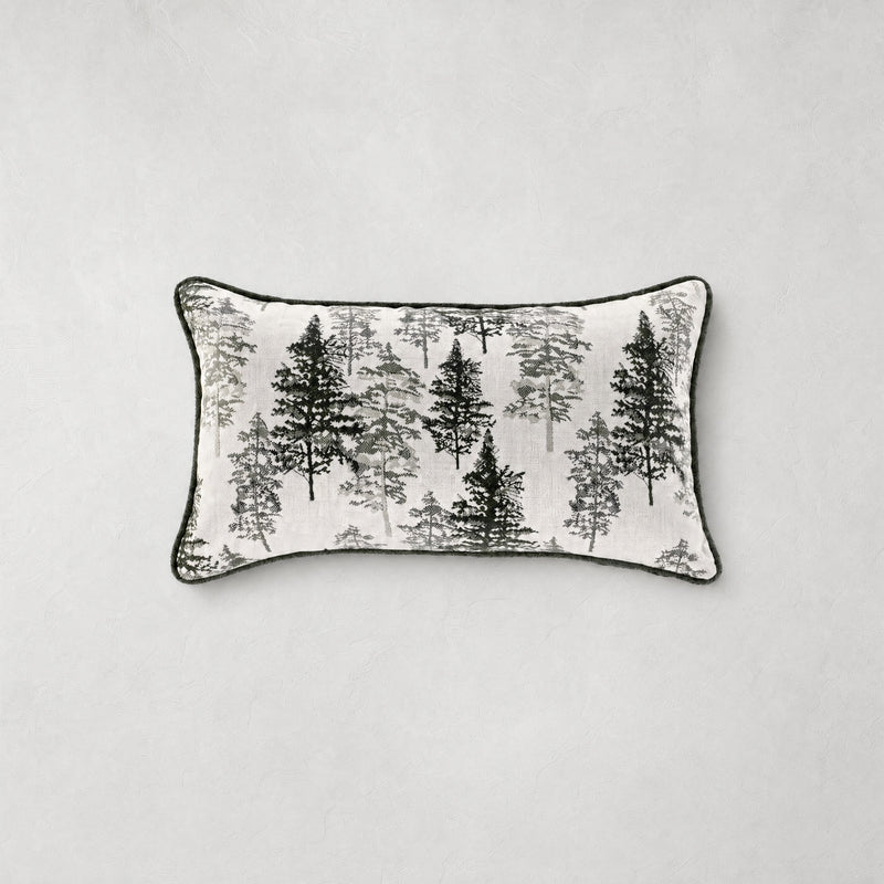 Timber Forest Outdoor Throw Pillow