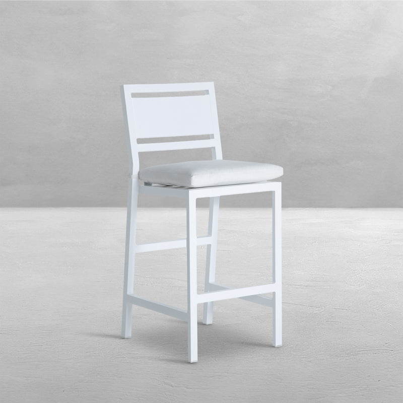 Avondale Aluminum Outdoor Bar Stool