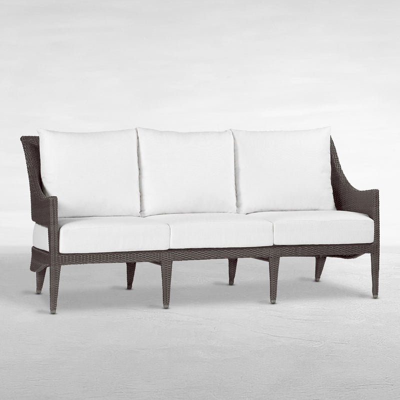 Athena Resin Wicker Outdoor Sofa