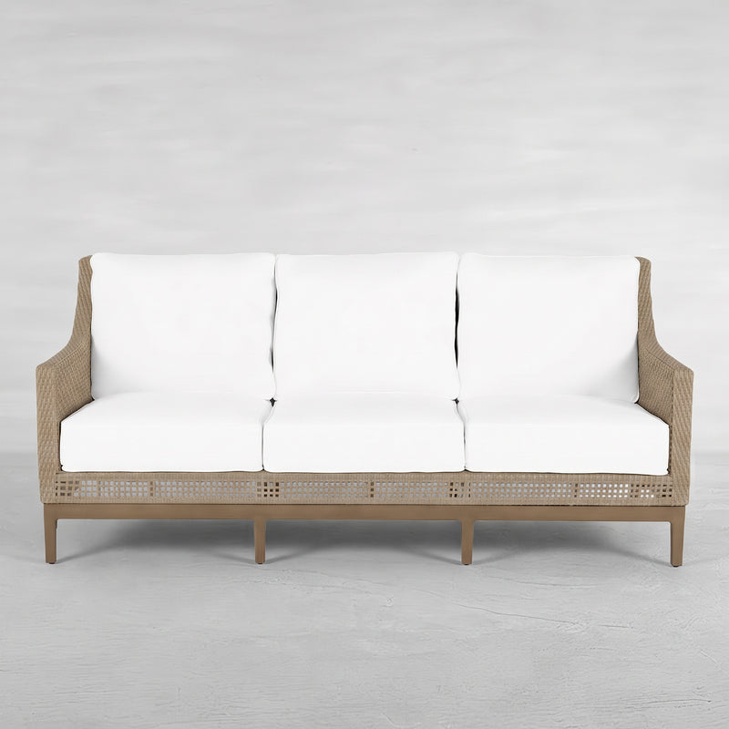 Peninsula Resin Wicker Outdoor Sofa