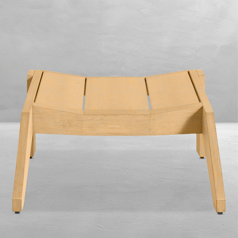 Ashland N-Dura Wood Outdoor Ottoman