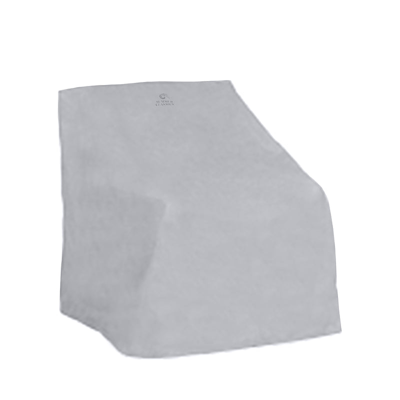 High Back Lounge Chair Cover