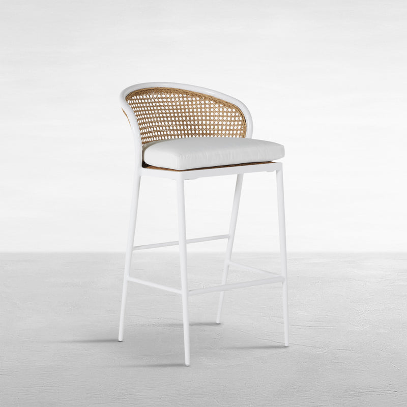 Havana Resin Wicker Outdoor Counter Stool