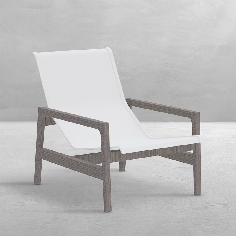 Seashore N-Dura Wood Outdoor Easy Chair