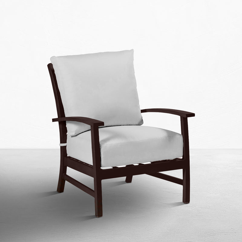 Charleston Aluminum Outdoor Lounge Chair